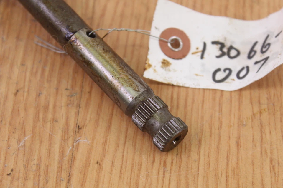 НОВЫЙ ВАЛ KAWASAKI G3SS TRACK BOSS G5 MC1 KICKSTARTER NOS 13066-007/13066-1022 - Изображение 2 из 4