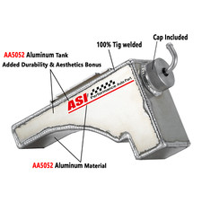 Coolant Overflow Reservoir Expansion Tank For 96-00 Honda Civic Lx Dx 1.6l L4