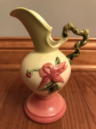 Vintage Hull W6 Pitcher/Ewer 6 1/2” 1950’s nice!!