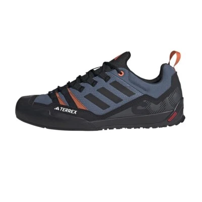 Chaussures Randonnée hommes Adidas Terrex Swift Solo 2 IE6903 Bleu marine - Photo 1/4