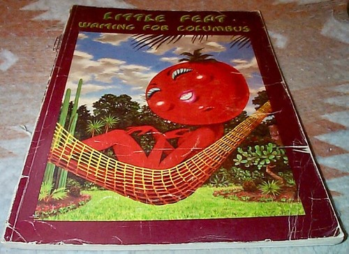 LITTLE FEAT Waiting For Columbus SONGBOOK* Warner Bros Pub DIXIE CHICKEN Fat Man