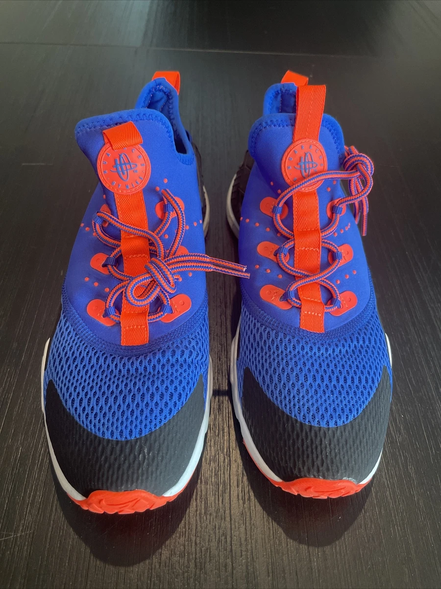 Huarache drift hotsell blue orange