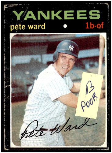 You Pick 1971 Topps Baseball EX Unless otherwise noted #467-752 BX1A - Picture 340 of 497