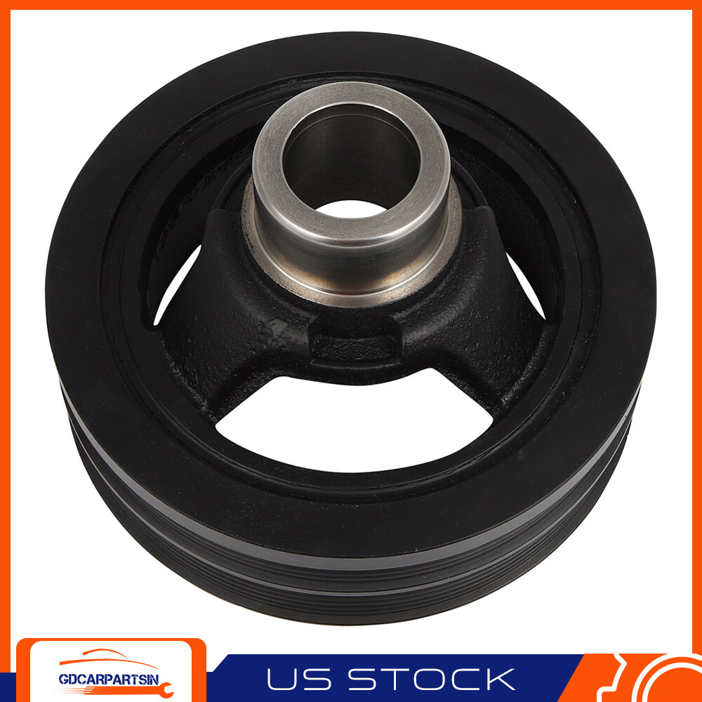 Harmonic Balancer For GMC Sierra Chevrolet Silverado 3500 2001-2006 V8 8.1L
