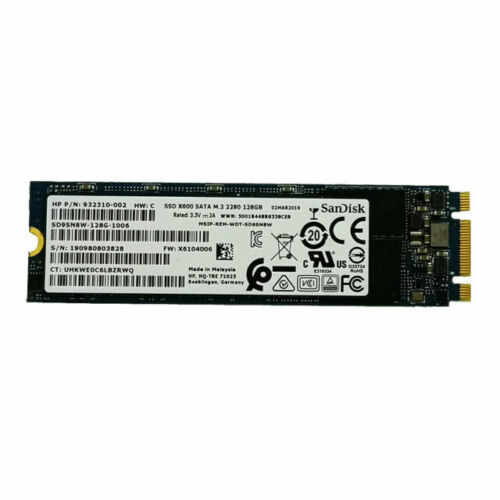 Samsung Mini Pci-E Msata 128GB SSD MZMTD128HAFV-000KN Samsung 905S  (NP905S3G)