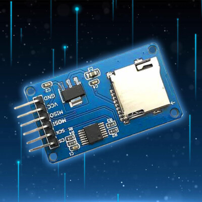 Micro SD TF-Karte 5 V 3,3 V Memory Shield Modul für Arduino DIY Kit (TF-Modul)