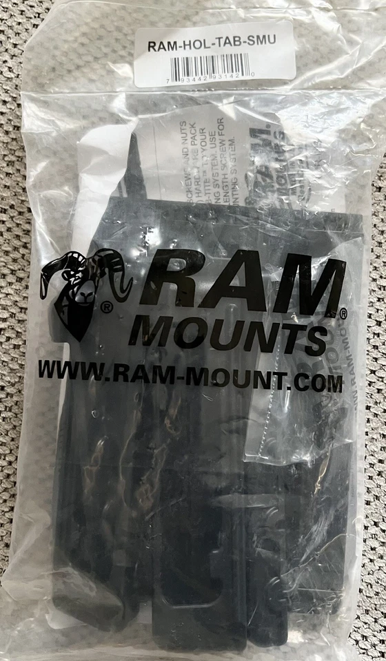 NIP RAM Mount Universal Tablet Mount Small Tab-Tite Cradle RAM-HOL-TAB-SMU - Image 2 of 3