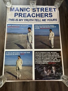 Manic Street Preachers Poster | eBay