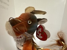 TY 2000 Beanie Baby Dragon rare