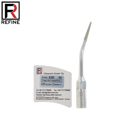 NSK REFINE Dental Ultrasónico Piezoescalador Punta Endo Se Adapta a EMS Pájaro Carpintero Pieza de Mano - Imagen 46 de 151