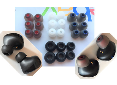 Memory Foam Ear Tips For Optoma NuForce BE Free8 Headphones Ear Buds