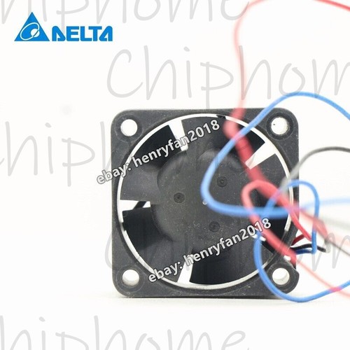 Delta Fan EFB0405VHD DC 5V 0.50A 40*40*20MM 3pin Server Cooling Fan Ball Bearing - Picture 4 of 6