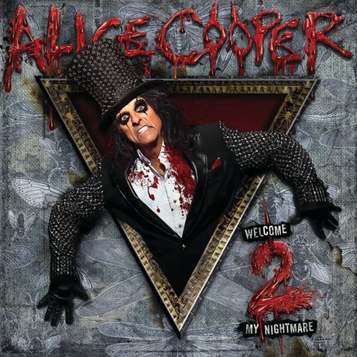ALICE COOPER - WELCOME 2 MY NIGHTMARE: CD ALBUM (2011) - Picture 1 of 1