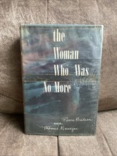 The Woman Who Was No More by P. Boileau & T. Narcejac 1954 Rinehart, 1st edition