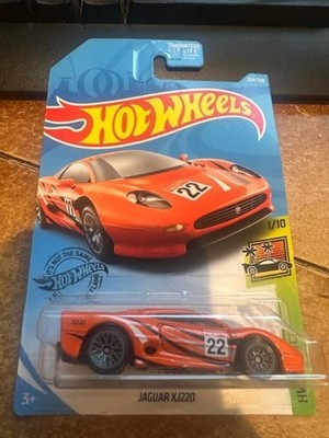 2020 Hot Wheels HW Exotics Jaguar XJ220 #234 Orange