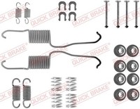 ZubehÖRsatz Bremsbacken Hinten Quick Brake 105 0684 FÜR Daihatsu Toyota