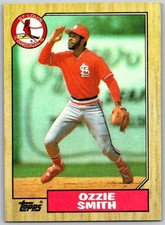 ⚾ 1987 Topps #749 Ozzie Smith St. Louis Cardinals