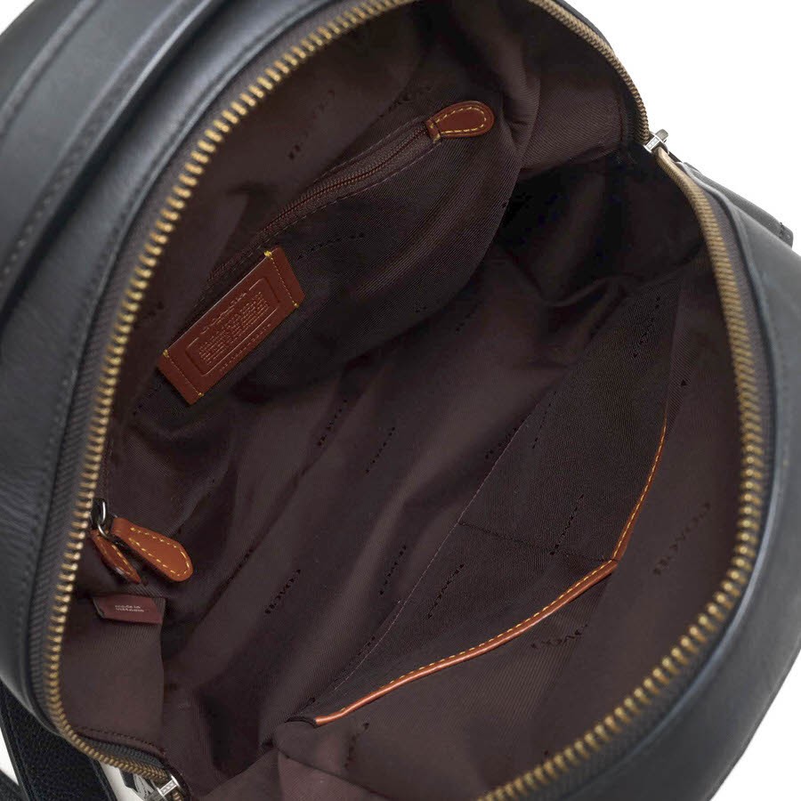 Coach Campus Backpack Leather Patchwork Pebbled C… - image 7