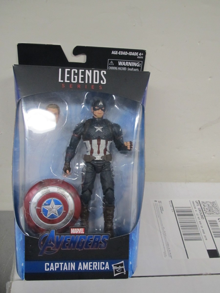 Captain America Avengers Infinity War MuÃ±ecos Captain America