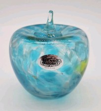 Blenko Limited Release 882 Fritted Apple -Aqu...