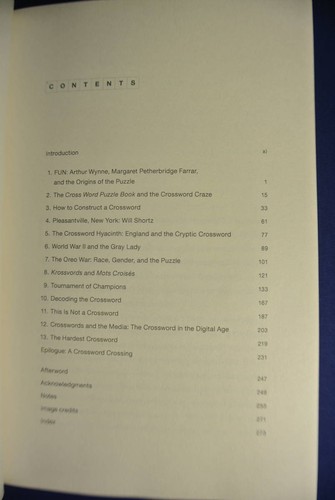 THINKING INSIDE THE BOX Adrienne Raphel ADVENTURES WITH CROSSWORDS & PEOPLE Book - Picture 4 of 12