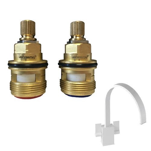 Replacement Valves Cartridge Spares Abode Atik Pair