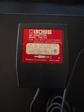 Vintage Boss PSA-120 DC9V Power Supply Authentic