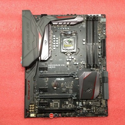 ASUS ROG MAXIMUS VIII HERO - Light Cosmetic Wear