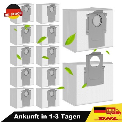 Staubbeutel für Roborock S7 MaxV Ultra/Q5+/Q7 Max+/ T8 Roboterstaubsauger 6/12P