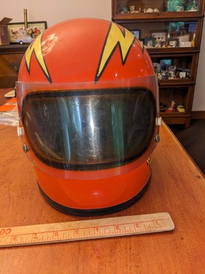 1970 BELL HELMET 7 1/2 
