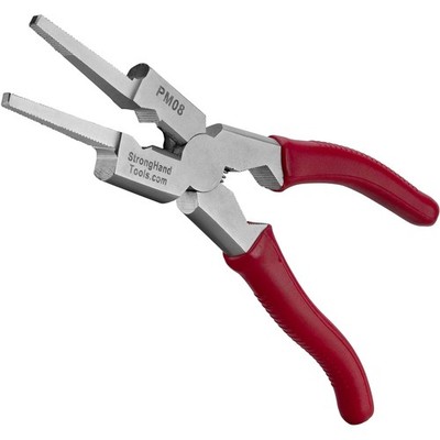 8  Mig Welding Plier, Nozzle Cleaner, Rounded Hammer Face, Tempered Wire Cutt...