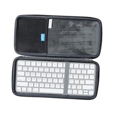 Waterproof and Portable Nylon Hard case for Apple Magic Keyboard case PU Black