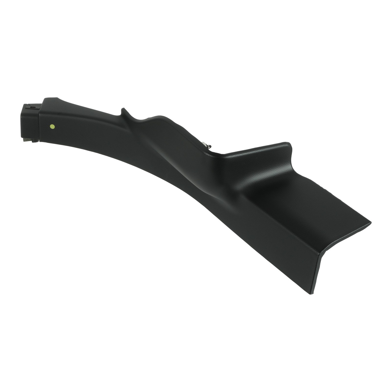 GENUINE MASERATI Quattroporte Rear Right Kick Plate, Black OEM NEW 670012579