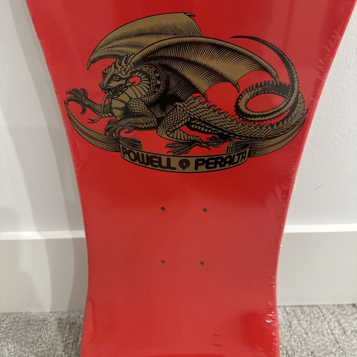 Powell Peralta Steve Caballero Red/Silver Chinese Dragon