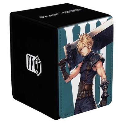 Final Fantasy Cloud EX-Soldier Alcove Ultra Pro flip box card box for MTG