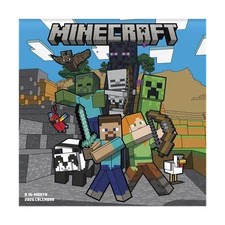 MINECRAFT - 2026 WALL CALENDAR - BRAND NEW - 265087
