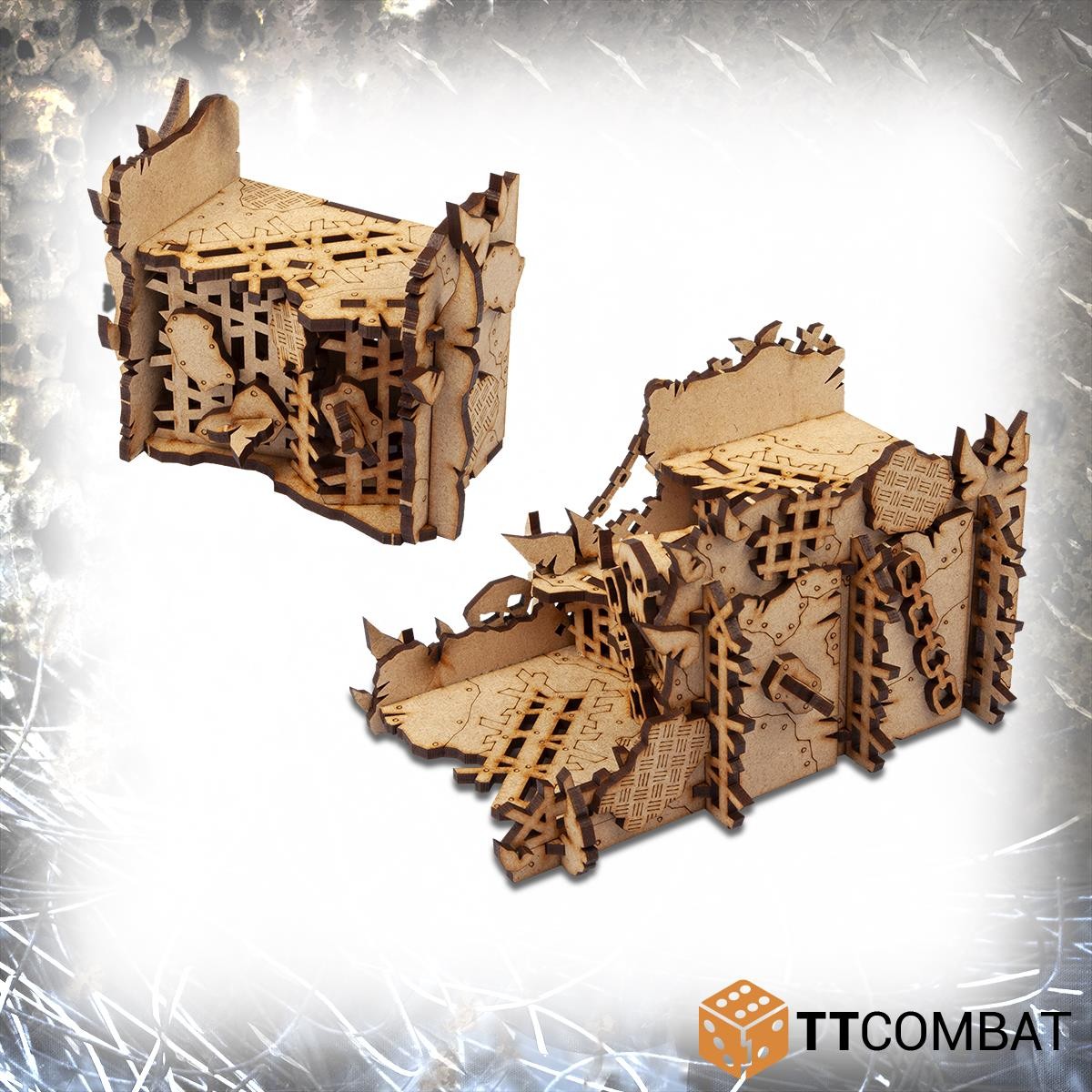 TTCombat BNIB Ruined Orc Walls