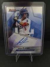 2025 Topps Bowman's Best Auto Jaron Elkins #B25-JE Dodgers AO94