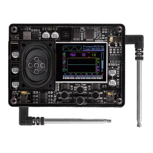 2025 Mini Theremin Musical Electronic Creative Instrument with Screen Display ZQ - Picture 2 of 16