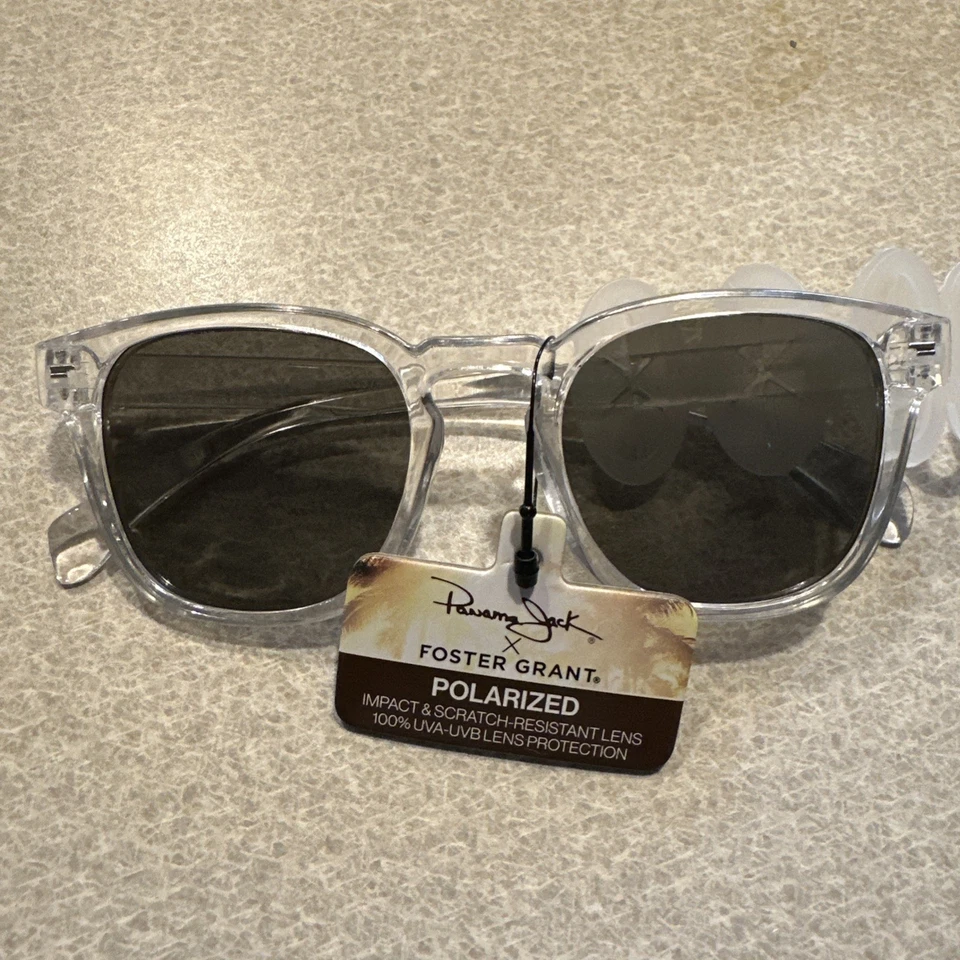 Gafas de sol polarizadas de moda Foster Grant Panama Jack 100 % protección de lentes UVA-UVB Foto 4 de 4