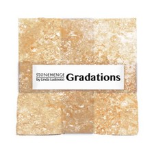 Stonehenge Gradations 10" Square Pack in Canyon by Northcott