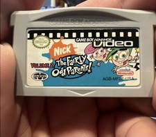 Nintendo Game Boy Advance GBA Fairly Odd Parents Volume 2