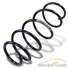 ATEC FEDERN FAHRWERKSFEDERN SATZ SET HINTEN HINTERACHSE FÜR VW POLO 6N 6N1 6N2