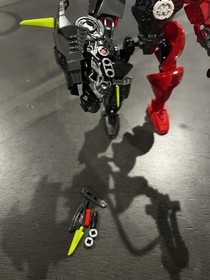 LEGO Hero Factory 6218 Splitface 100% Complete (Broken Piece) w/Instructions