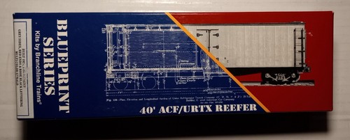 Branchline Blueprint #1209 ACF/URTX Madera Frigorífico Pabst Cinta Azul #14887 KIT NUEVO EN CAJA | Zustand: New