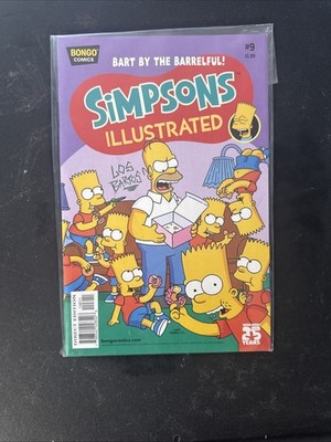 Simpsons Illustrated #9 2014 - Bart by the Barrelful! # m2