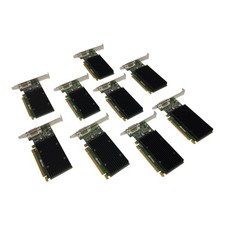 Lot of 9 HP NVIDIA Quadro NVS 300 512MB PCIe ...