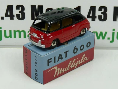 MRY2 Voiture 1/48 MERCURY hachette : FIAT 600 Multipla - Photo 1/4