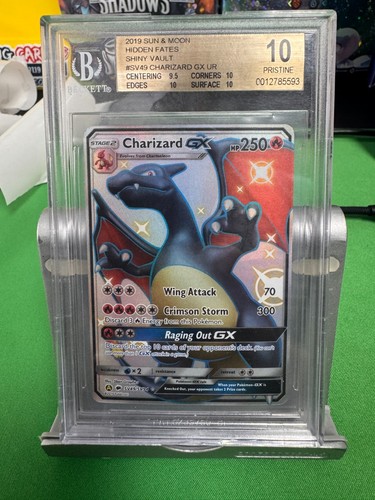 Charizard-GX graded BGS 10 for sale on eBay