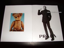 PRADA 4-Page PRINT AD Fall 2022 JEFF GOLDBLUM David Sims RAMI MALEK